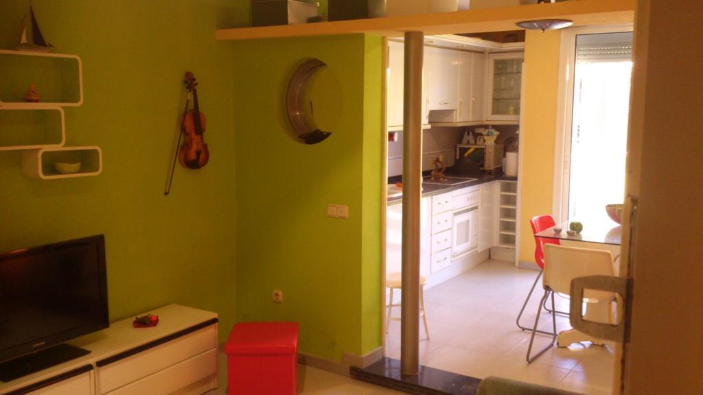 Апартаменти Lia Apartamento Ель-Медано Екстер'єр фото